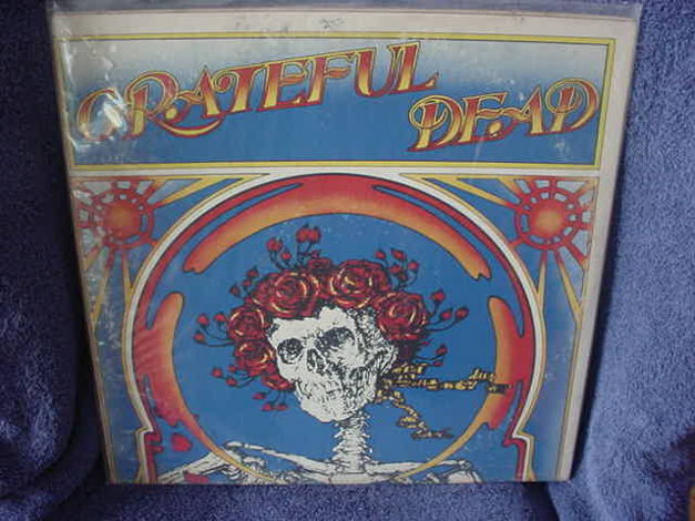 Greatful Dead 2nd Live LP w/ decal - Greatful dead / Sk...