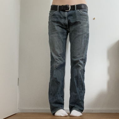 Vintage low waste Levi's Jeans Hose, 505 jeans