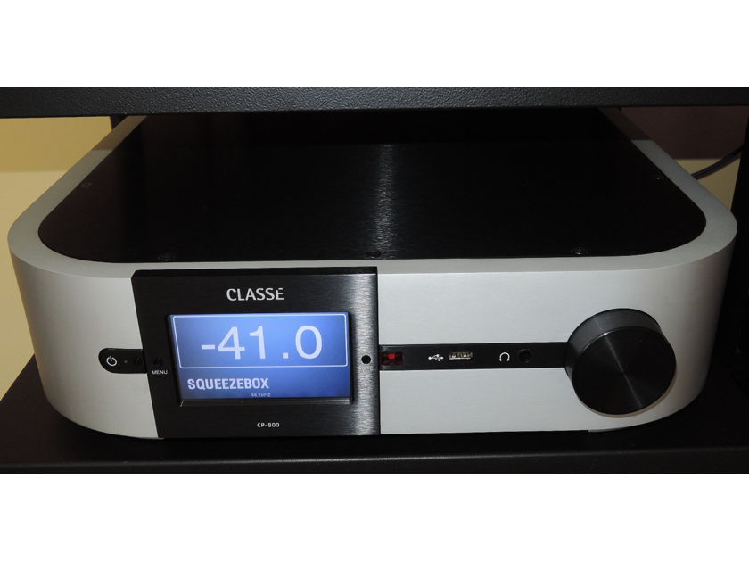 Classe CP-800 Preamp/DAC Flawless Condition
