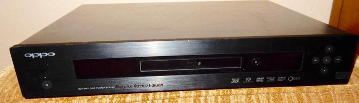 NuForce Xtreme Oppo 93 Highly modified DVD player