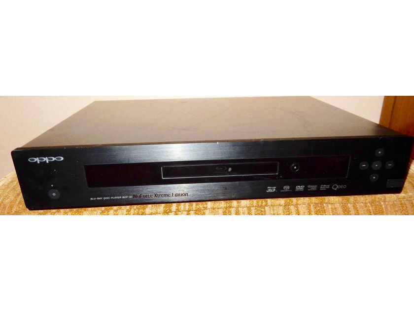 NuForce Xtreme Oppo 93 Highly modified DVD player