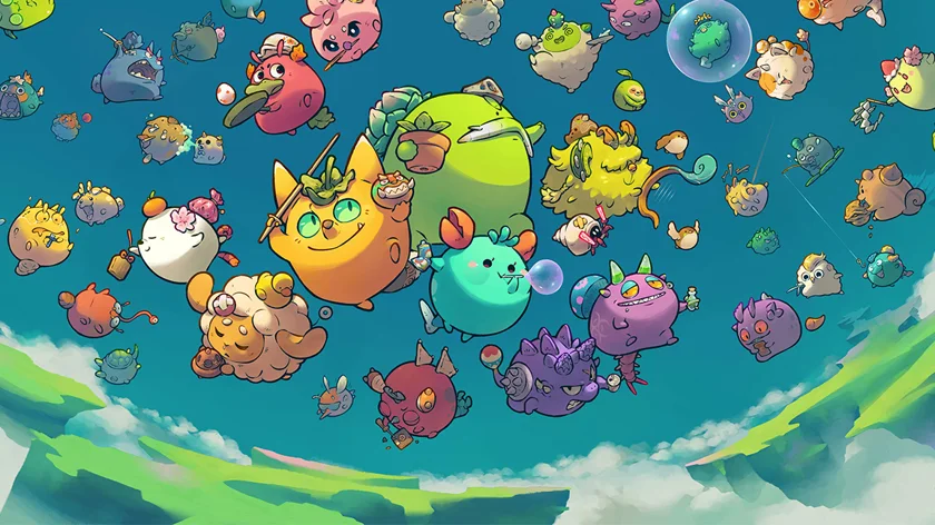 NFT Game: Axie Infinity