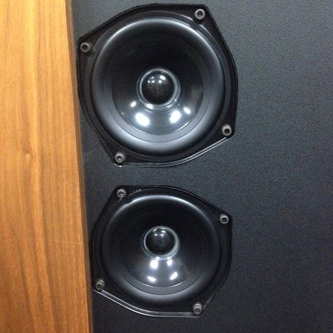 Bass speakers. Four per unit.