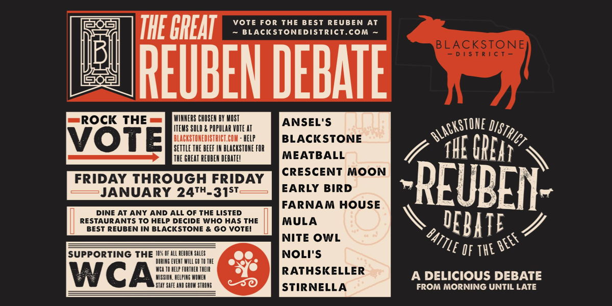 The Great Reuben Debate promotional image