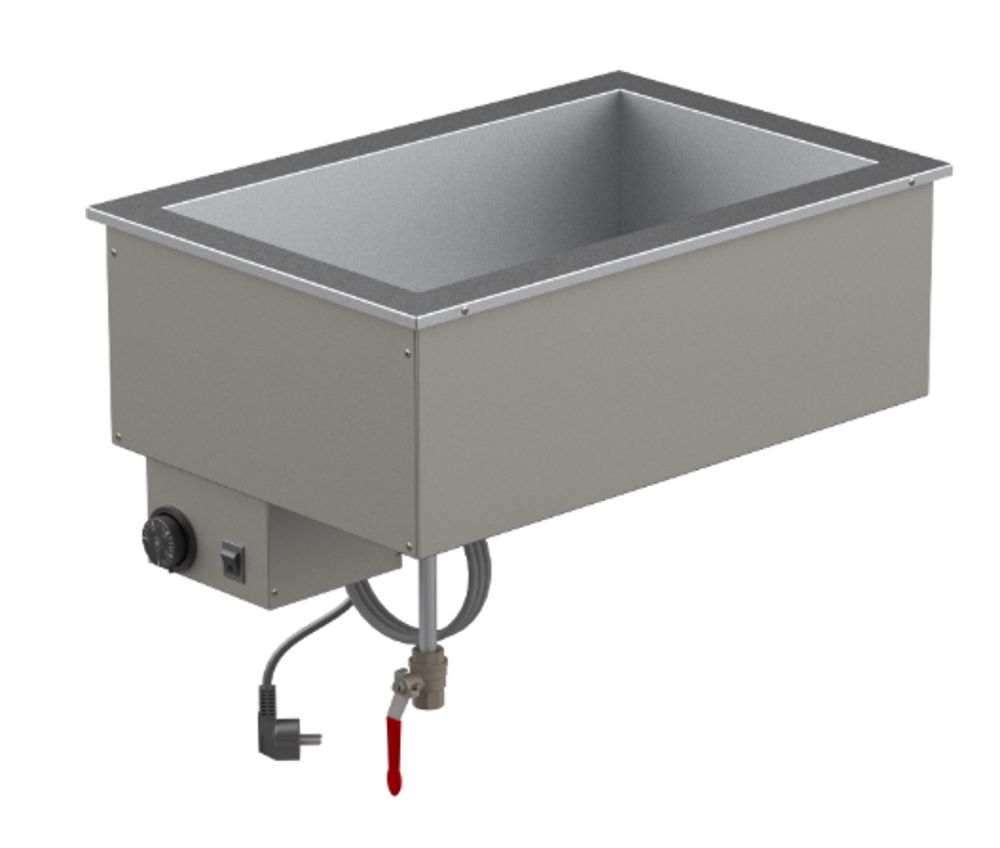 Coolpart DIL-1 drop-in vattenbad