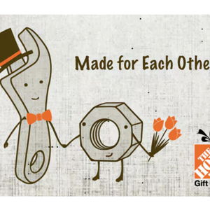 Home Depot gift card