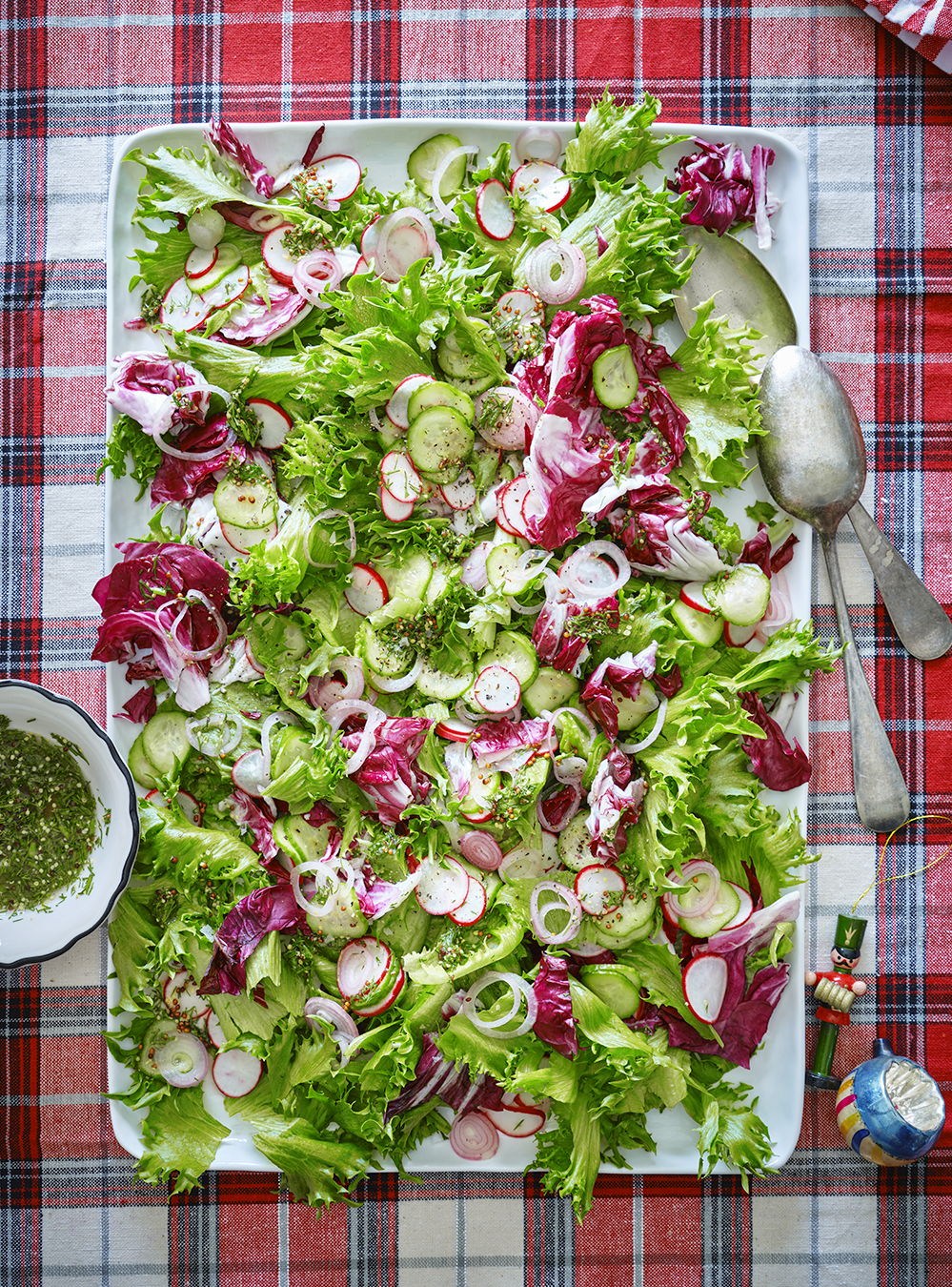 Crunchy Marinated Vegetable Salad | RICARDO