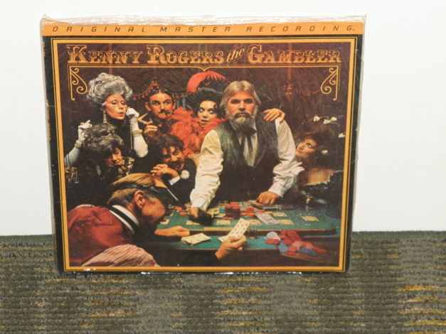 Kenny Rogers - The Gambler    MFSL JVC Japan pressing S...