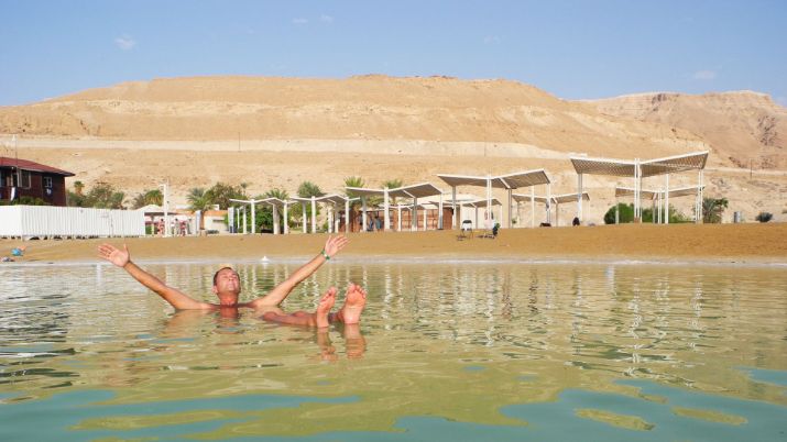 Swimming in the Dead Sea is an experience like no other