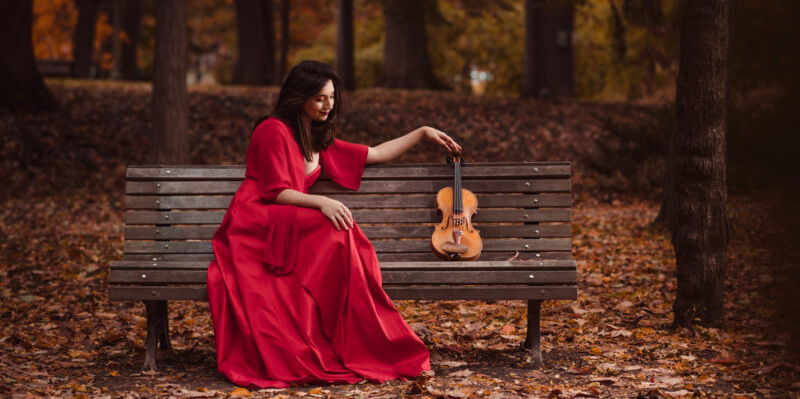 The FILMharmonic Orchestra present Vivaldi's Four Seasons with Isabella d'Éloize Perron, Violin promotional image