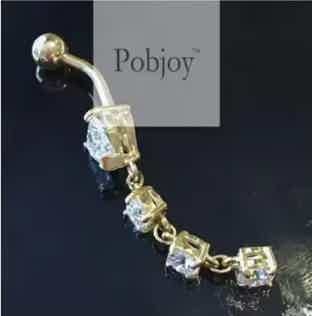 Shop gold and diamond belly rings