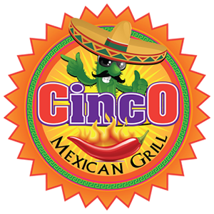 Logo - Cinco Mexican Grill