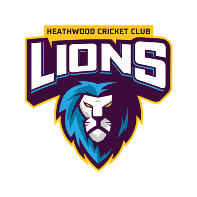 Heathwood Cricket Club Cricket Club Logo