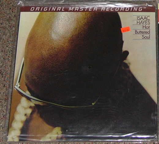 新品未開封 MFSL HYBRID SACD HOT BUTTERED SOUL Isaac Hayes - Hot Buttered Soul - Amazon.com Music