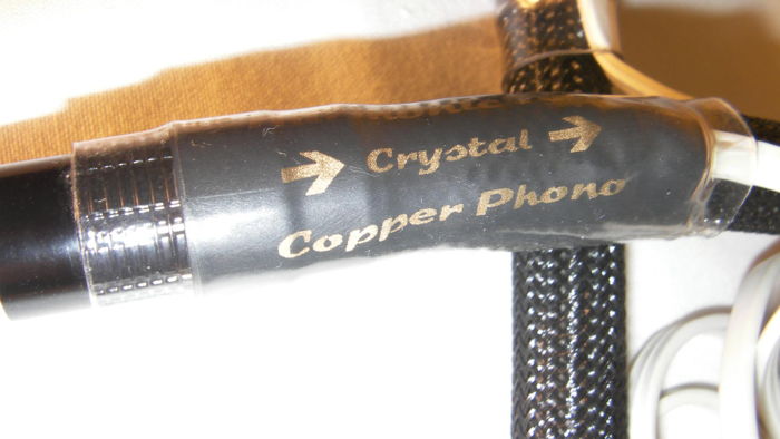 Harmonic Technology Crystal Copper Phono IC (RCA-RCA) 1...