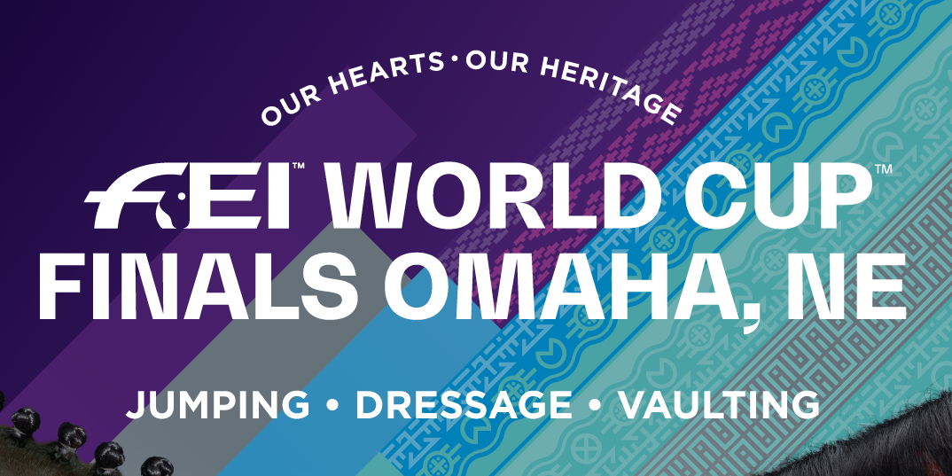 FEI World Cup™ Finals Omaha 2023 promotional image