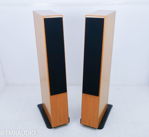 Vienna Acoustics Strauss Floorstanding Speakers; Beech ...