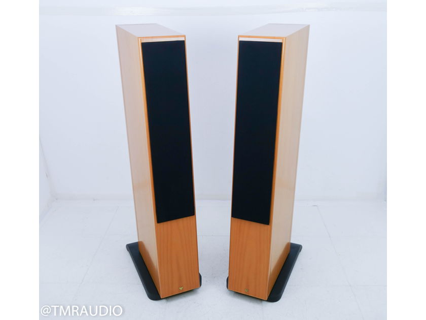 Vienna Acoustics Strauss Floorstanding Speakers; Beech Pair (11634)