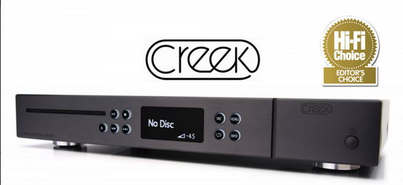 Creek Audio CD-50 New sealed box
