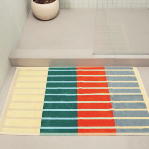 House Stripe Bath Mats