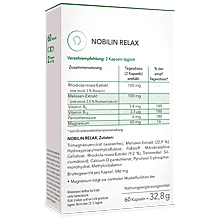 Nobilin Combinaison Détente - Nobilin Relax + Nobilin Sleep