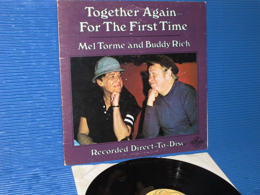MEL TORME & BUDDY RICH   - "Together Again For The First Time" -  Century 1978 D-D German pressing