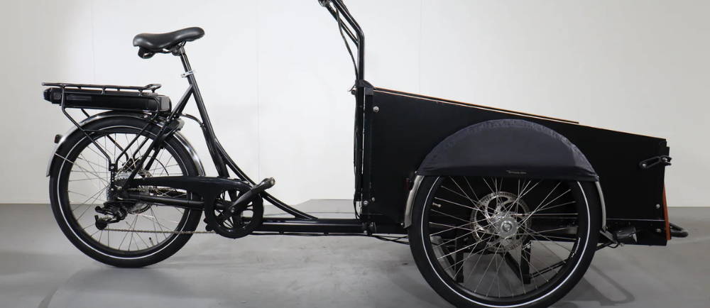 Christiania Model S cargo ebike