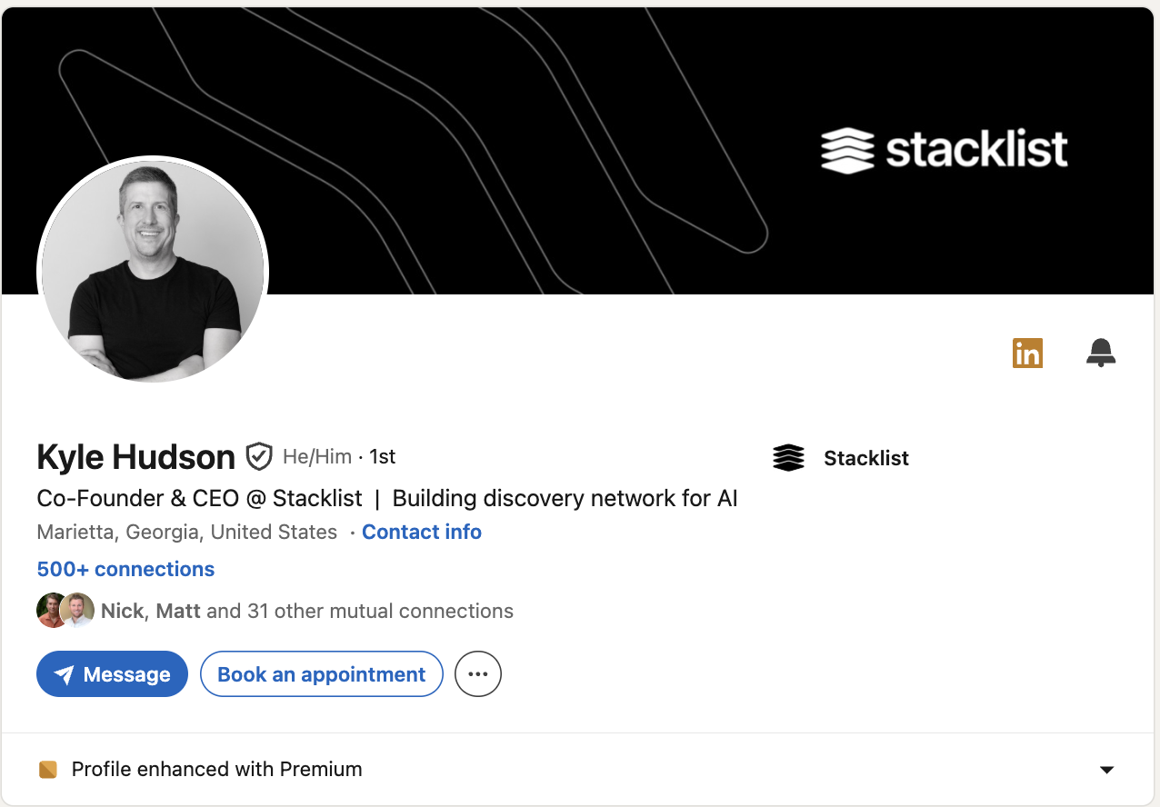 Kyle Hudson | LinkedIn