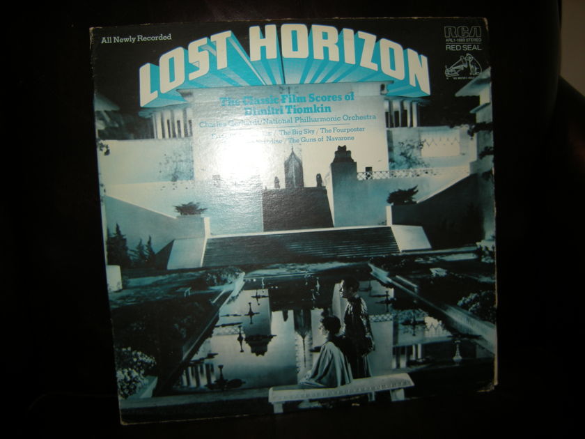 Dimitri Tiomkin, "Lost Horizon" The Classic - Film Scores of Dimitri Tiomkin, RCA ARL1-1669