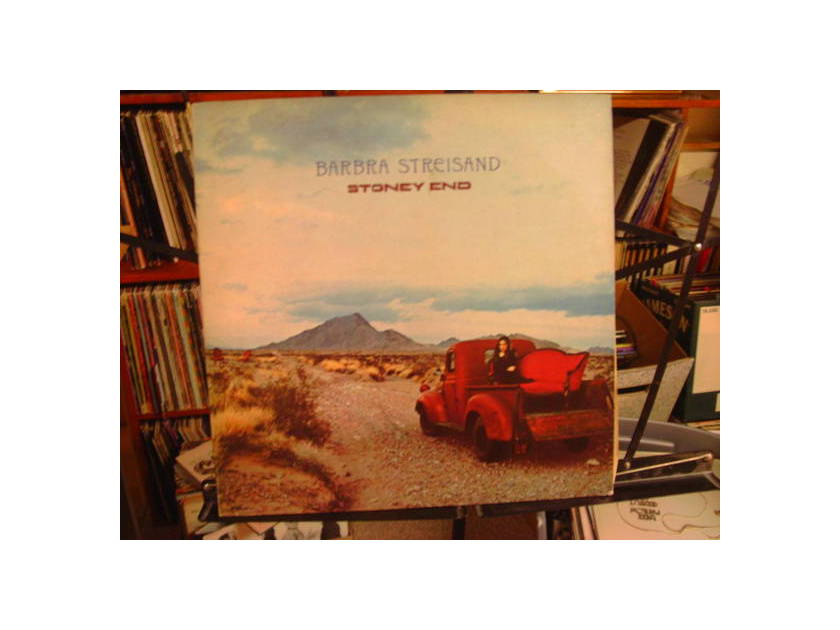 Barbra streisand - STONey end her rock album