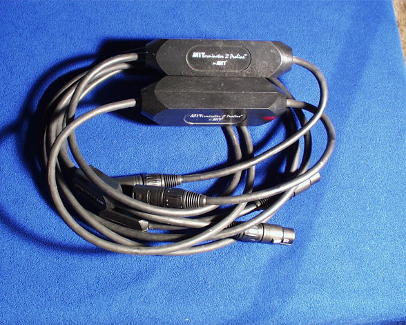 MIT Terminator 2 Proline XLR 2 meters For Sale | Audiogon MIT Terminator 2 Proline XLR 2 meters For Sale | Audiogon