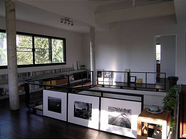 2nd floor form working area