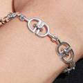 Sterling silver ladies wristwear - Pobjoy