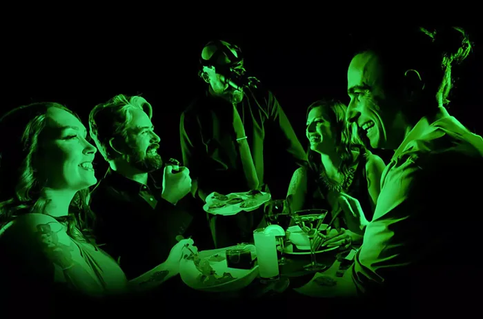 BLACKOUT Dining in the Dark