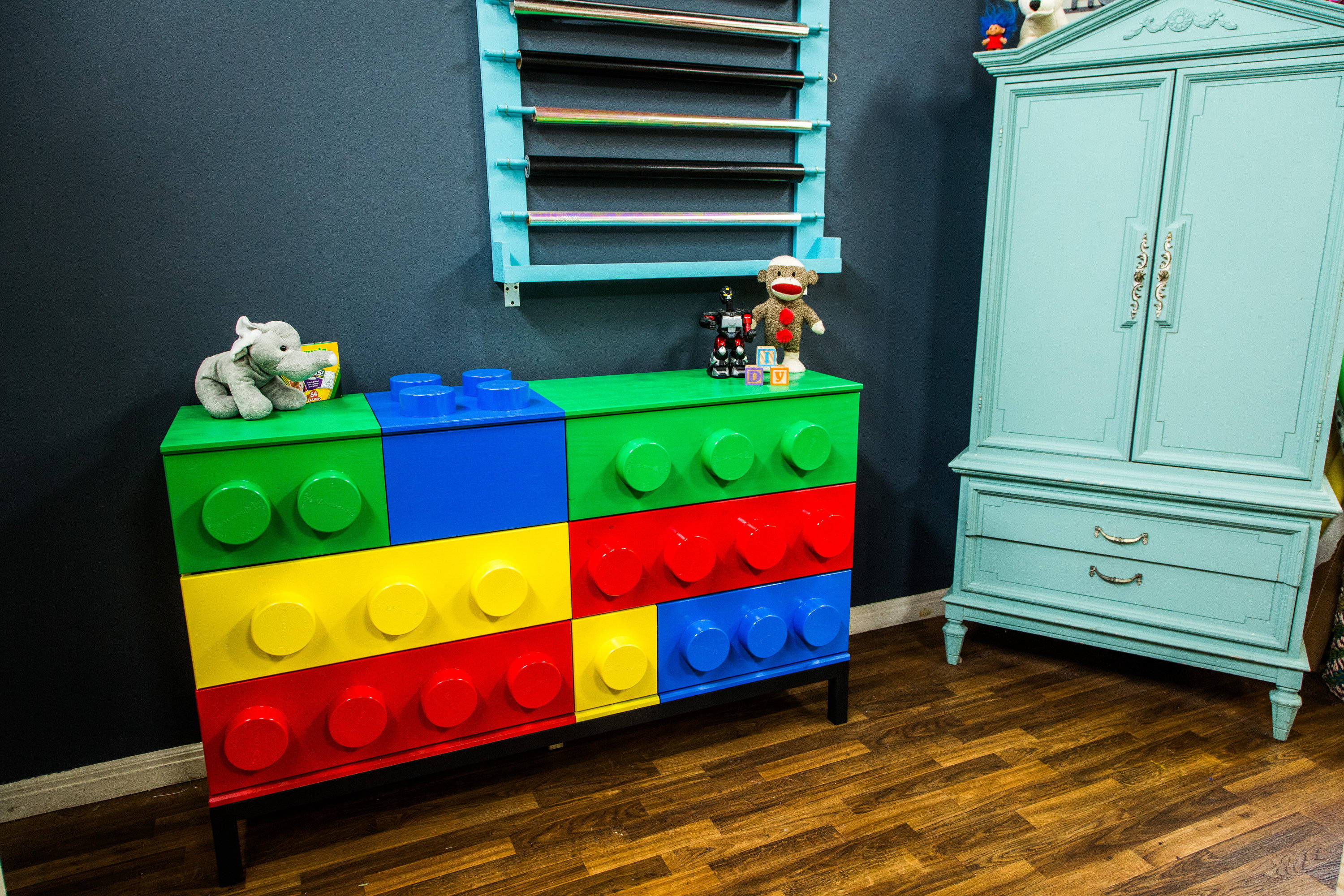 LEGO DIY cabinet