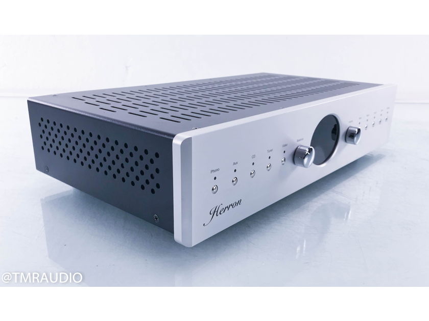 Herron Audio VTSP-3 Stereo Tube Preamplifier Remote (12788)