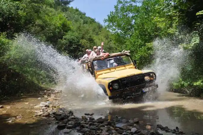 Fethiye and Saklıkent Jeep Tour