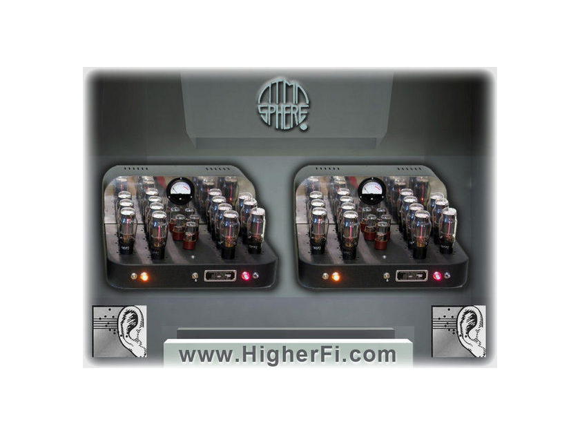 Atma-Sphere Ma-1 mkiii otl amps any voltage, warranty, 50% off