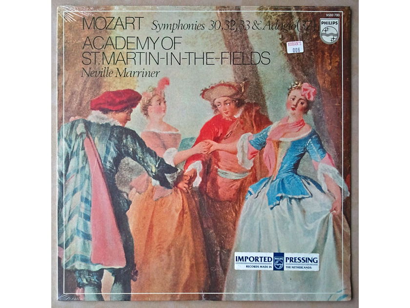 Sealed/Philips/Marriner/Mozart - Symphonies Nos. 30, 32, 33, 37