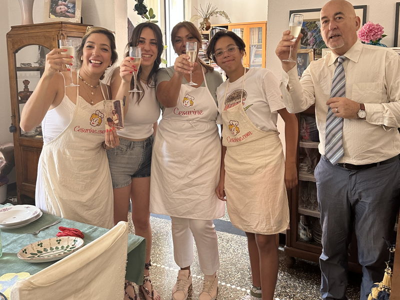 Cooking classes Genoa: Focaccia and Genoese delicacies