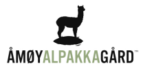 Åmøy Alpakkagård logo