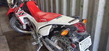 2016 HONDA CRF250L motorcycle for rent near HUNTINGTON BH, CA