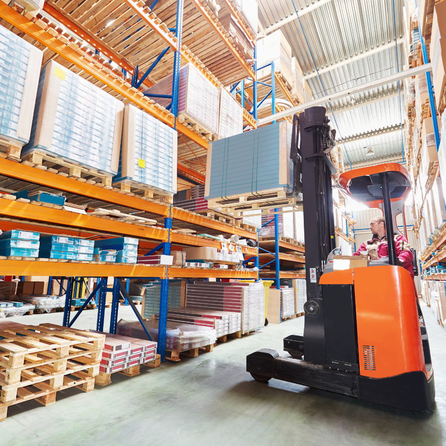 Warehouse Floor Restoration | Forklift-Rated Concrete Resurfacing