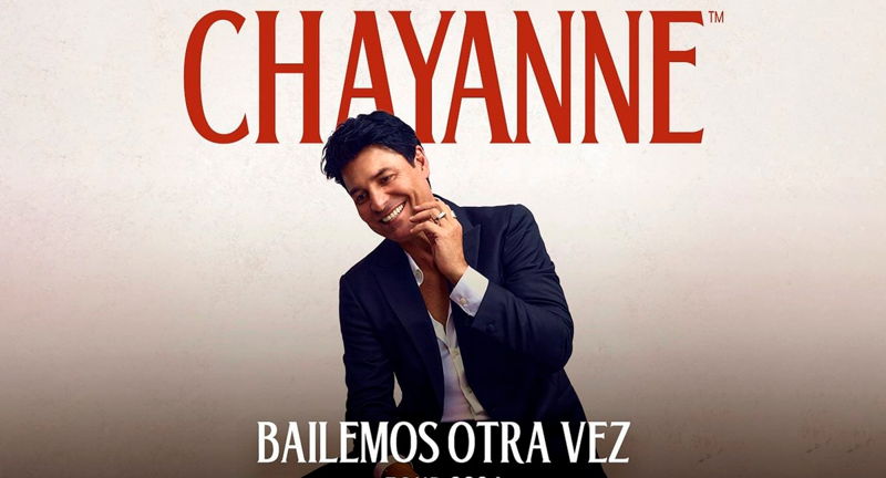 Chayanne - Bailemos Otra Vez Tour