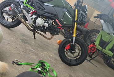 2020 HONDA GROM 125 motorcycle for rent near Sparta, TN