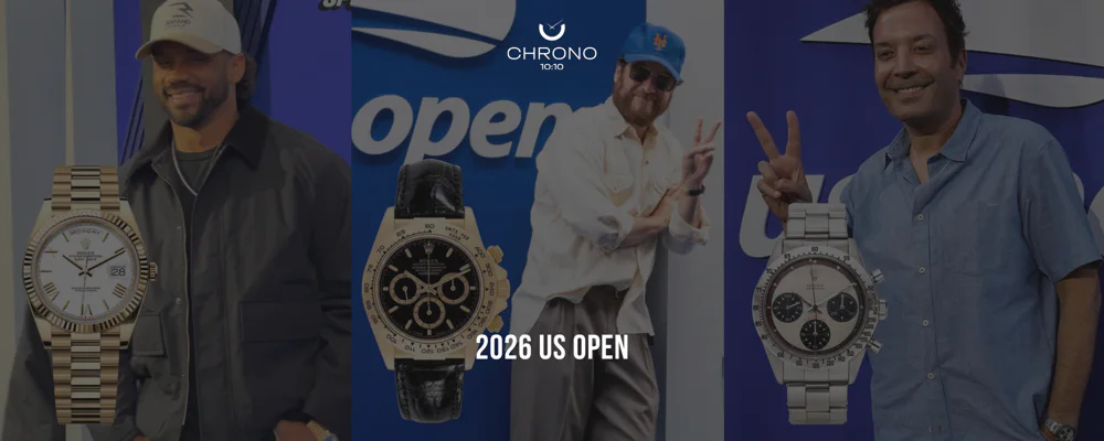 The US Open 2026 | Chrono 10:10