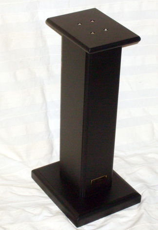 BBC SS-28 Black 28in Anti-Feedback Speaker Stands New Pair