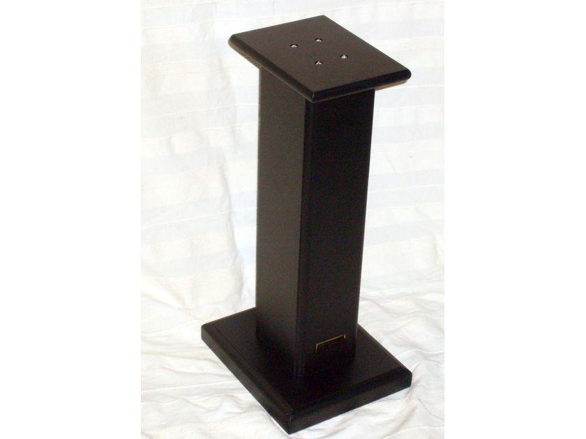 BBC SS-28 Black 28in Anti-Feedback Speaker Stands New Pair