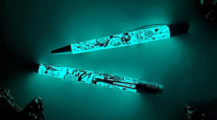 |bd company  darkcollection Retro 51 - special edition pens and refills