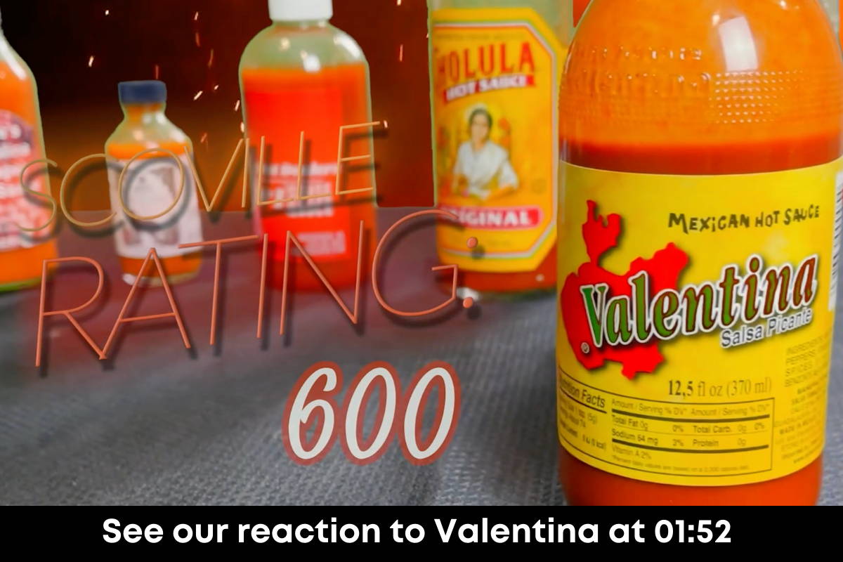 Valentina's Hot Sauce